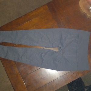 Lululemon gray leggings 3/4 length